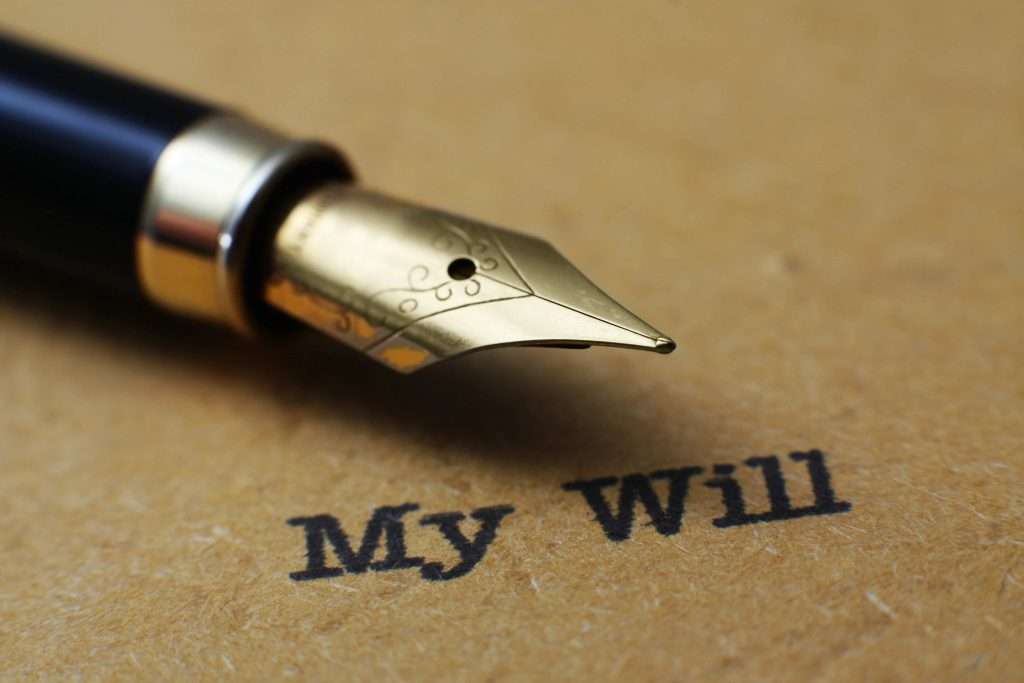 Wills, Power of Attorney, and Probate - fountain pen