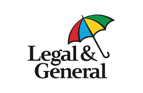 Legal & General logo - EHF Equity Release mortgage partner