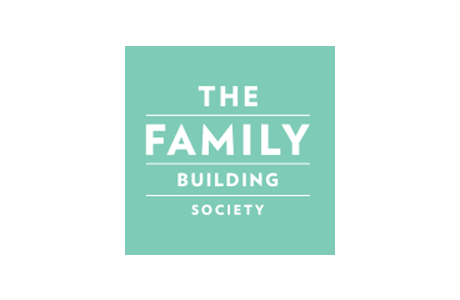 The Family Building Society logo - EHF retirement mortgage partner