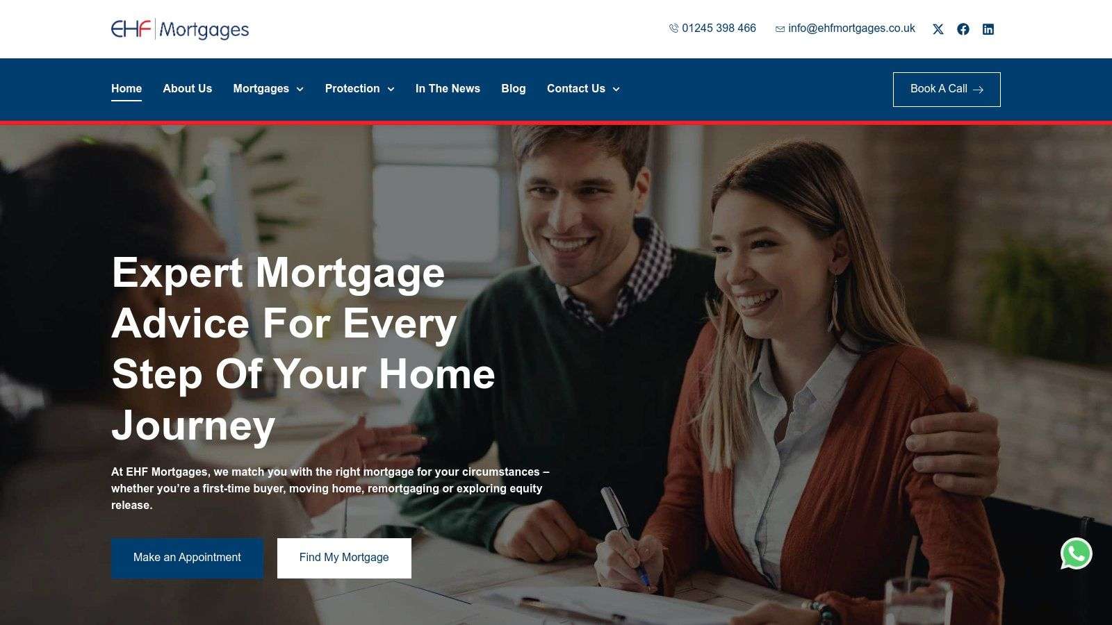 EHF Mortgages: Holistic Protection Advice