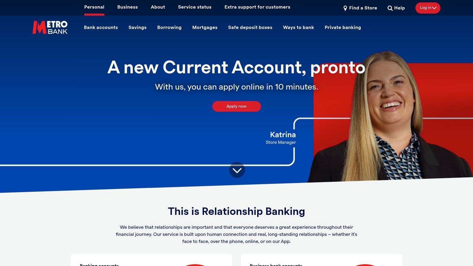 Metro Bank offers clear mortgage criteria for self-employed applicants