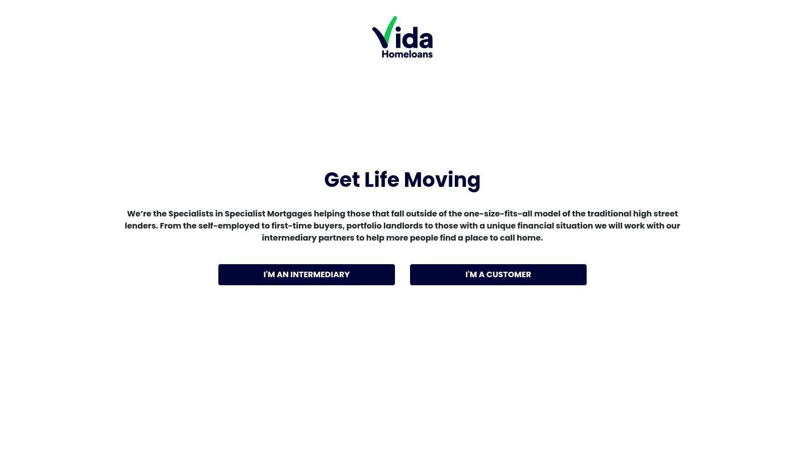 Vida Homeloans offers specialist mortgages for the self-employed