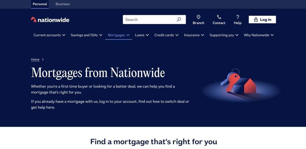 nationwide mortgages