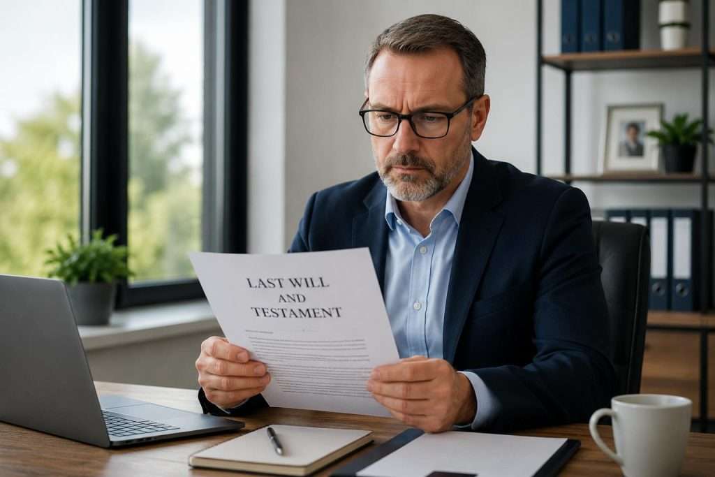 last will and testament